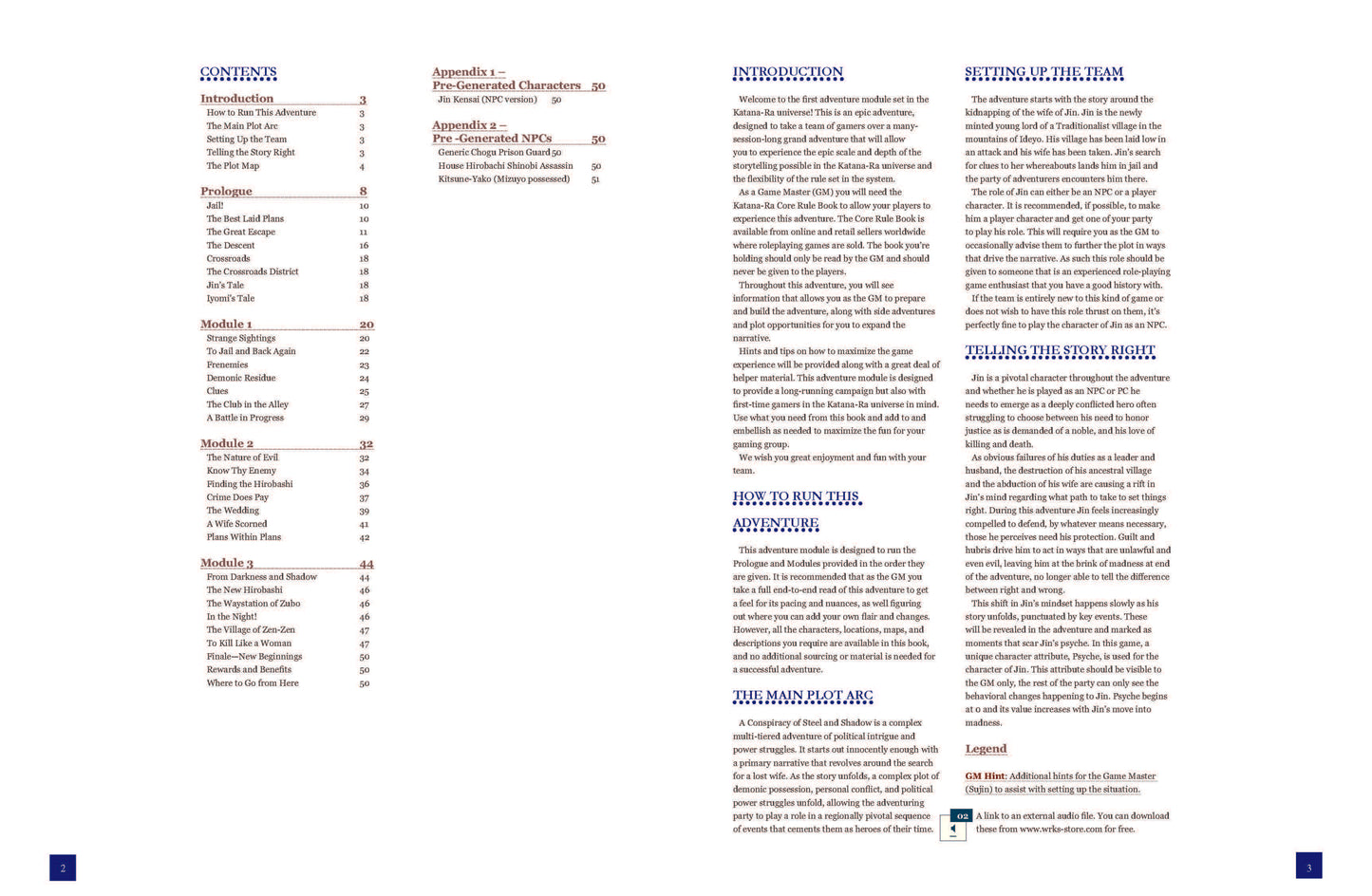 A Conspiracy of Steel and Shadow