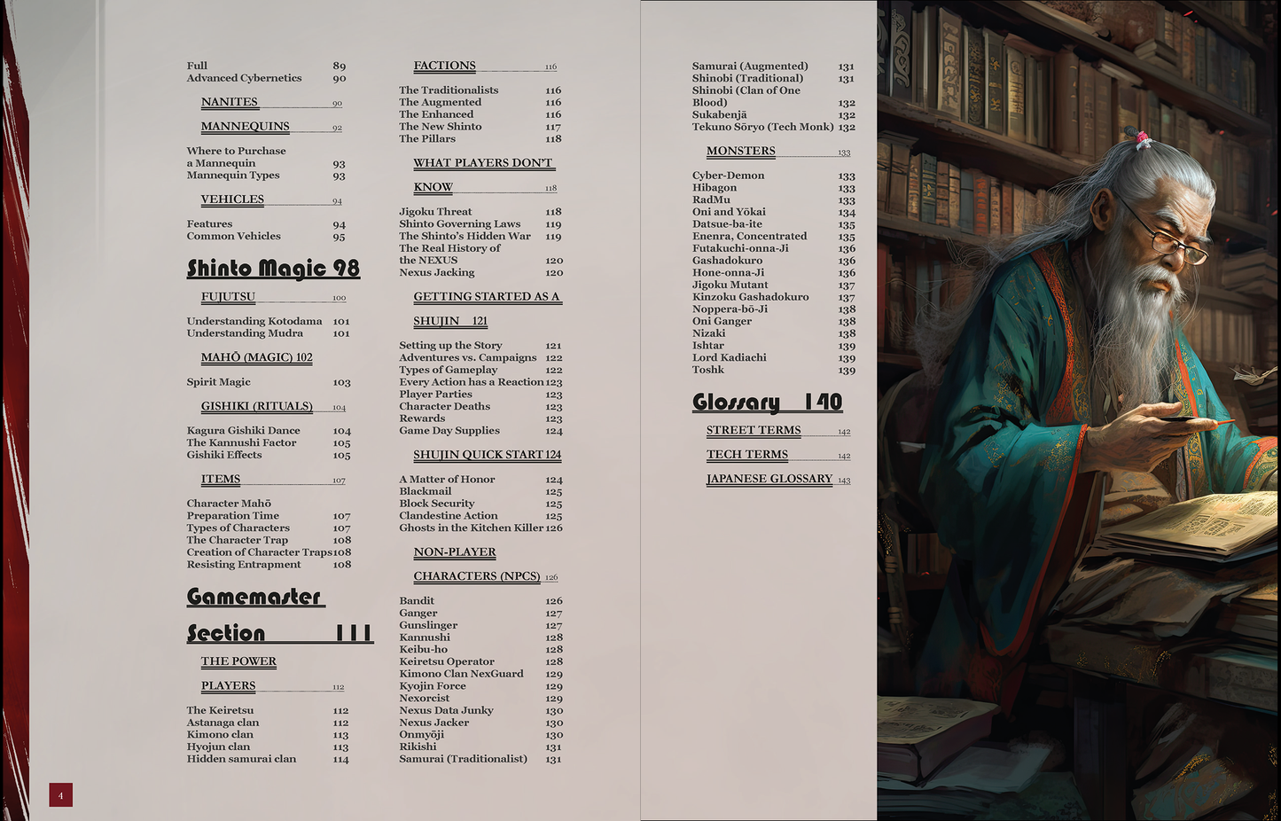 Katana-Ra: The Core Rule Book