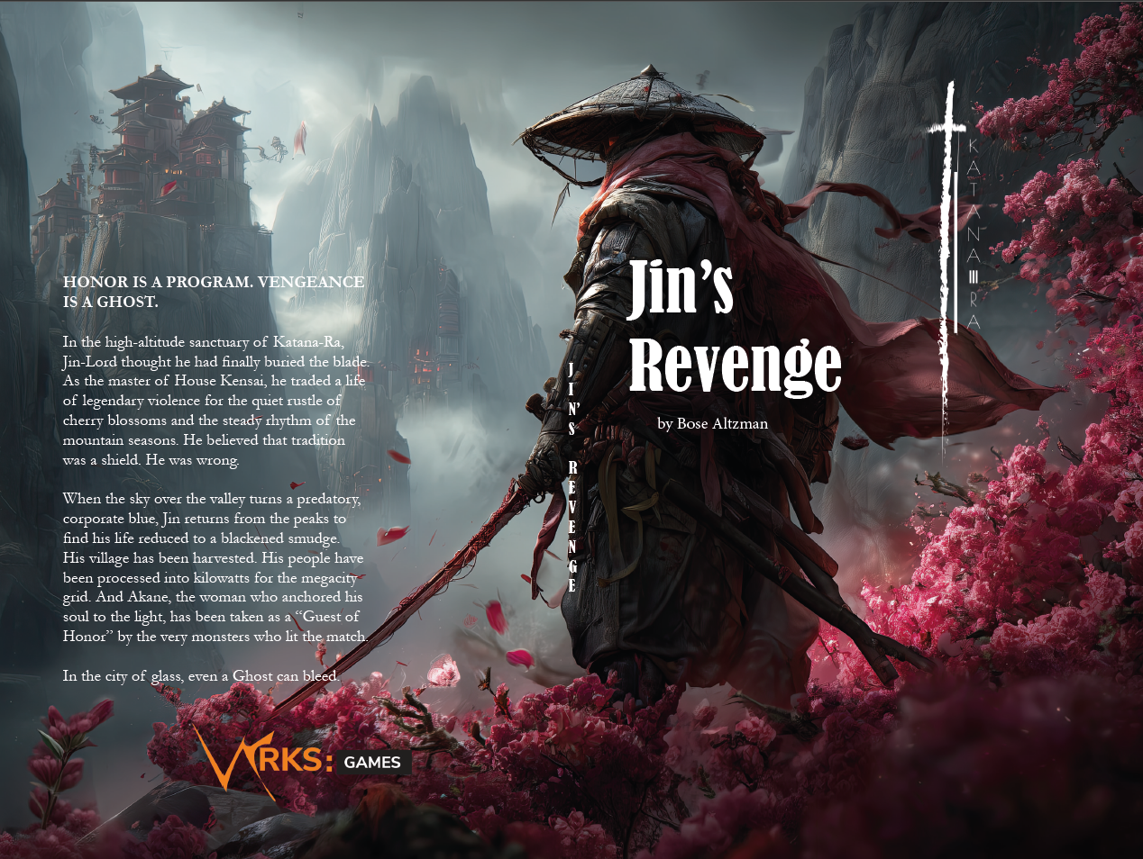 Jin's Revenge: A Katana-Ra Novel