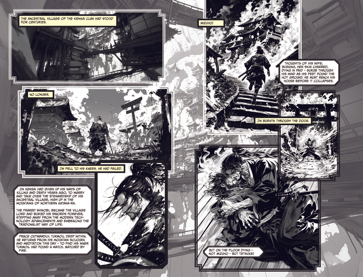 Katana-Ra: Jins Rache