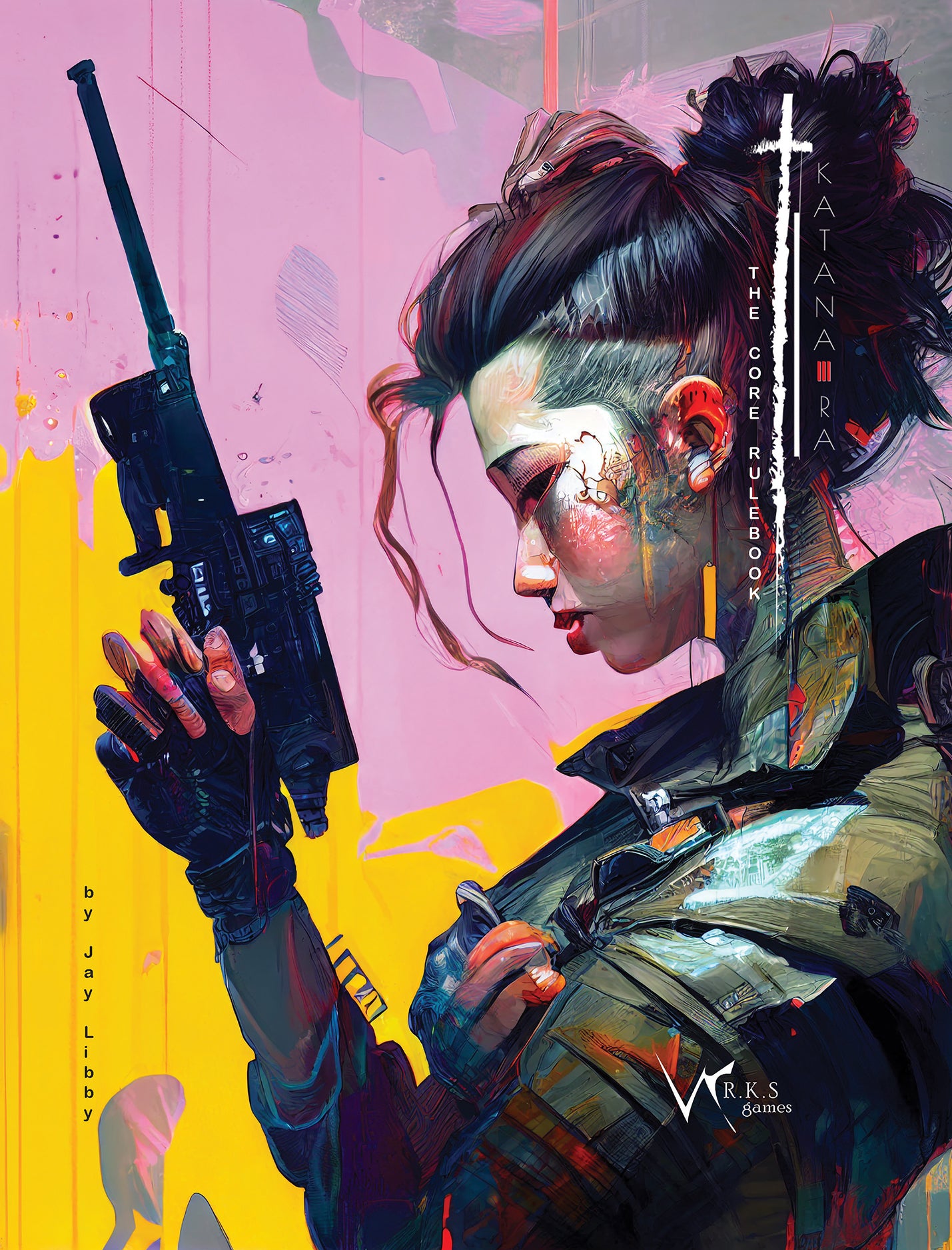 Katana-Ra: The Core Rule Book (PDF)