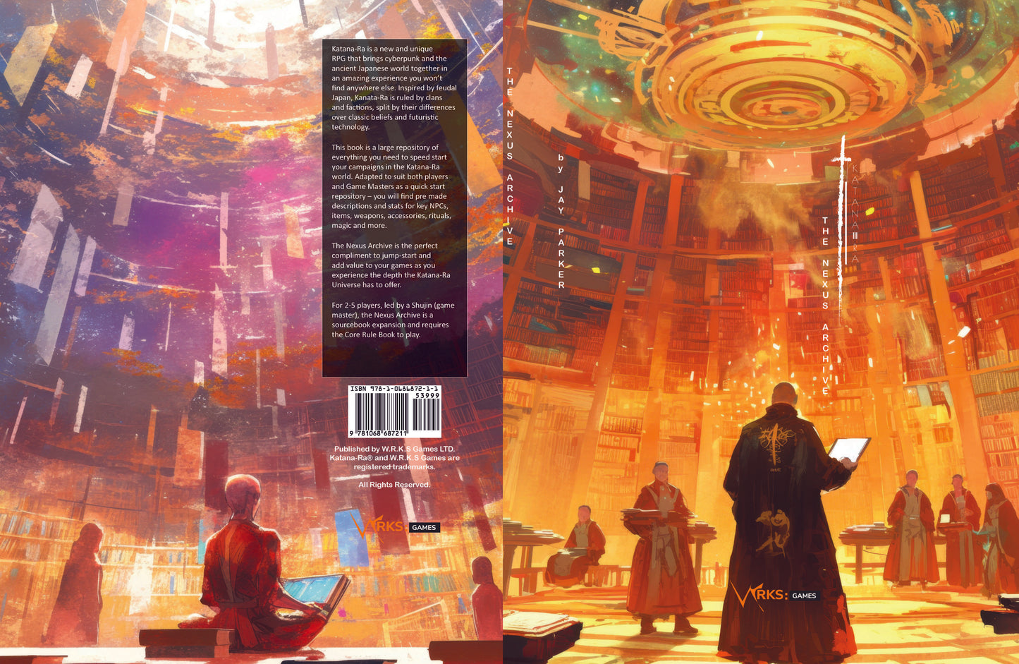 Katana-Ra: Das Nexus-Archiv
