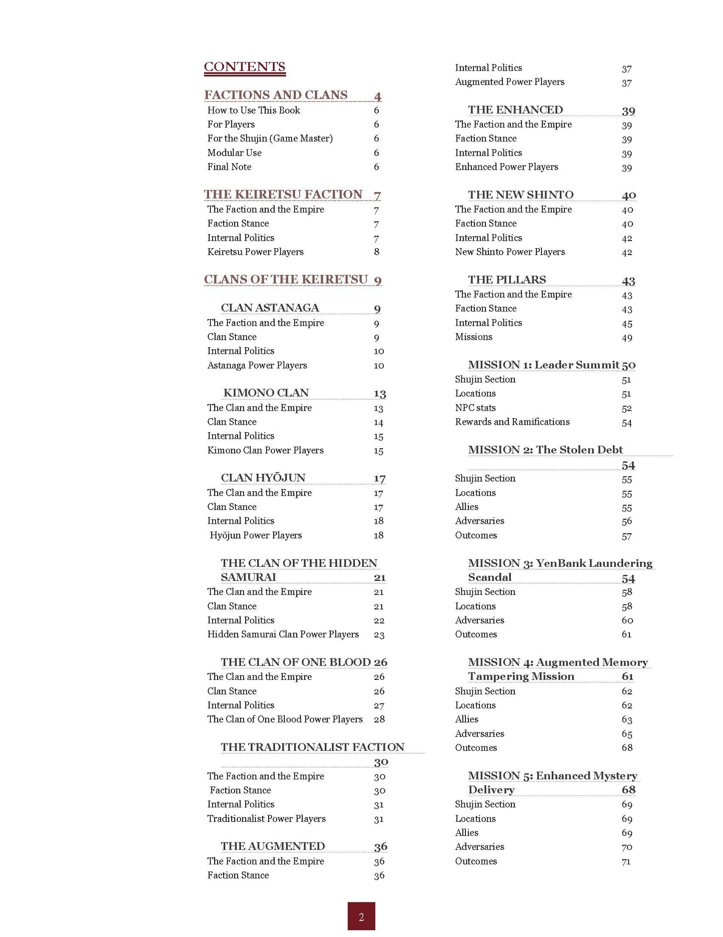 Katana-Ra: Power and Politics (PDF)