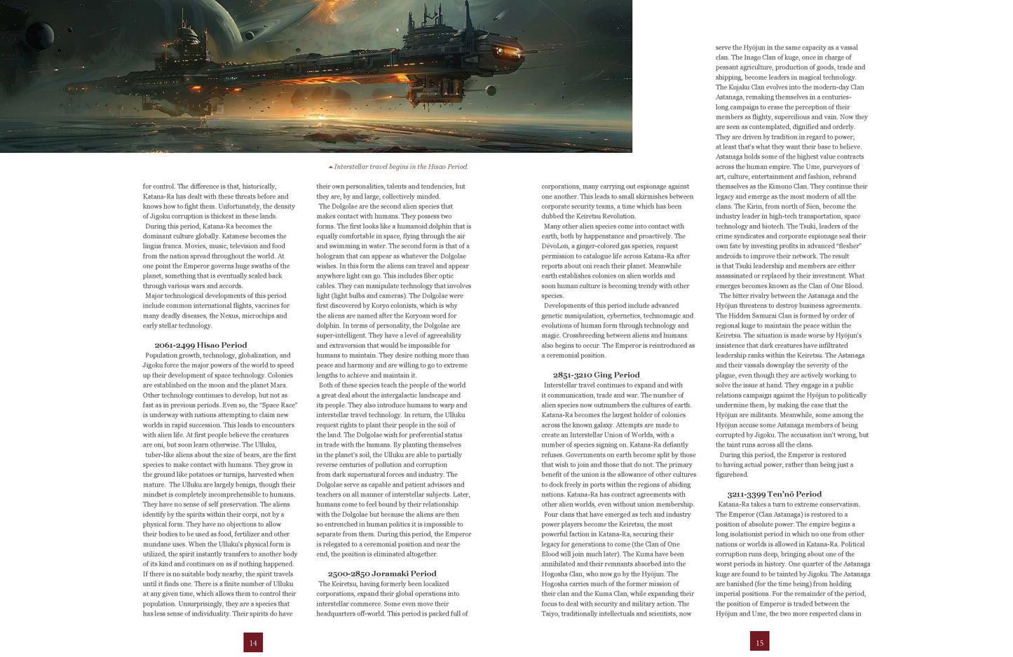 Katana-Ra: Das Weltenbuch