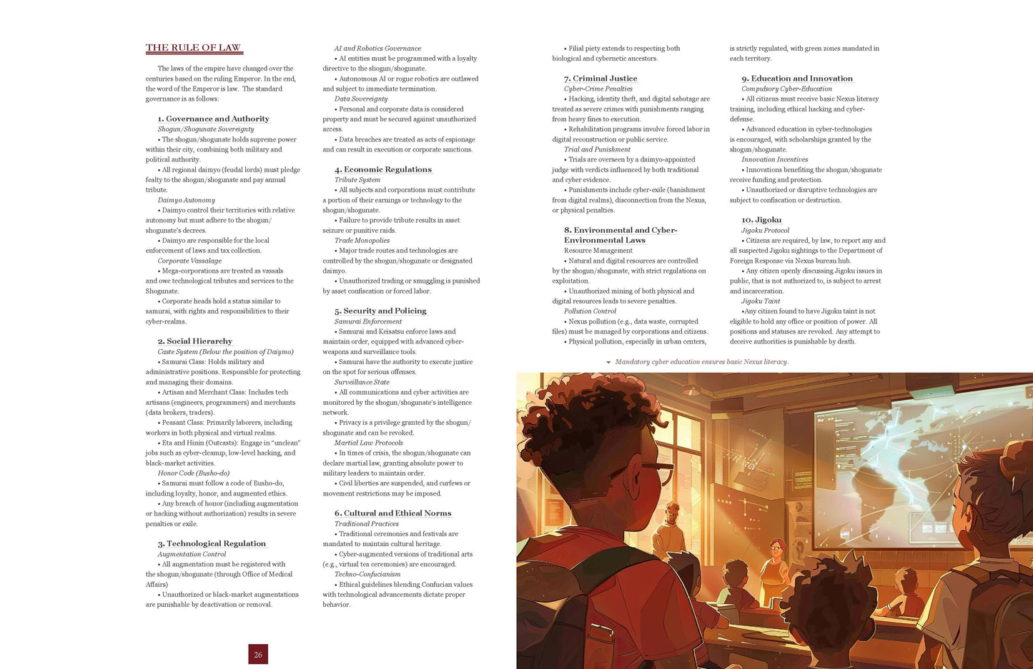 Katana-Ra: Das Weltenbuch