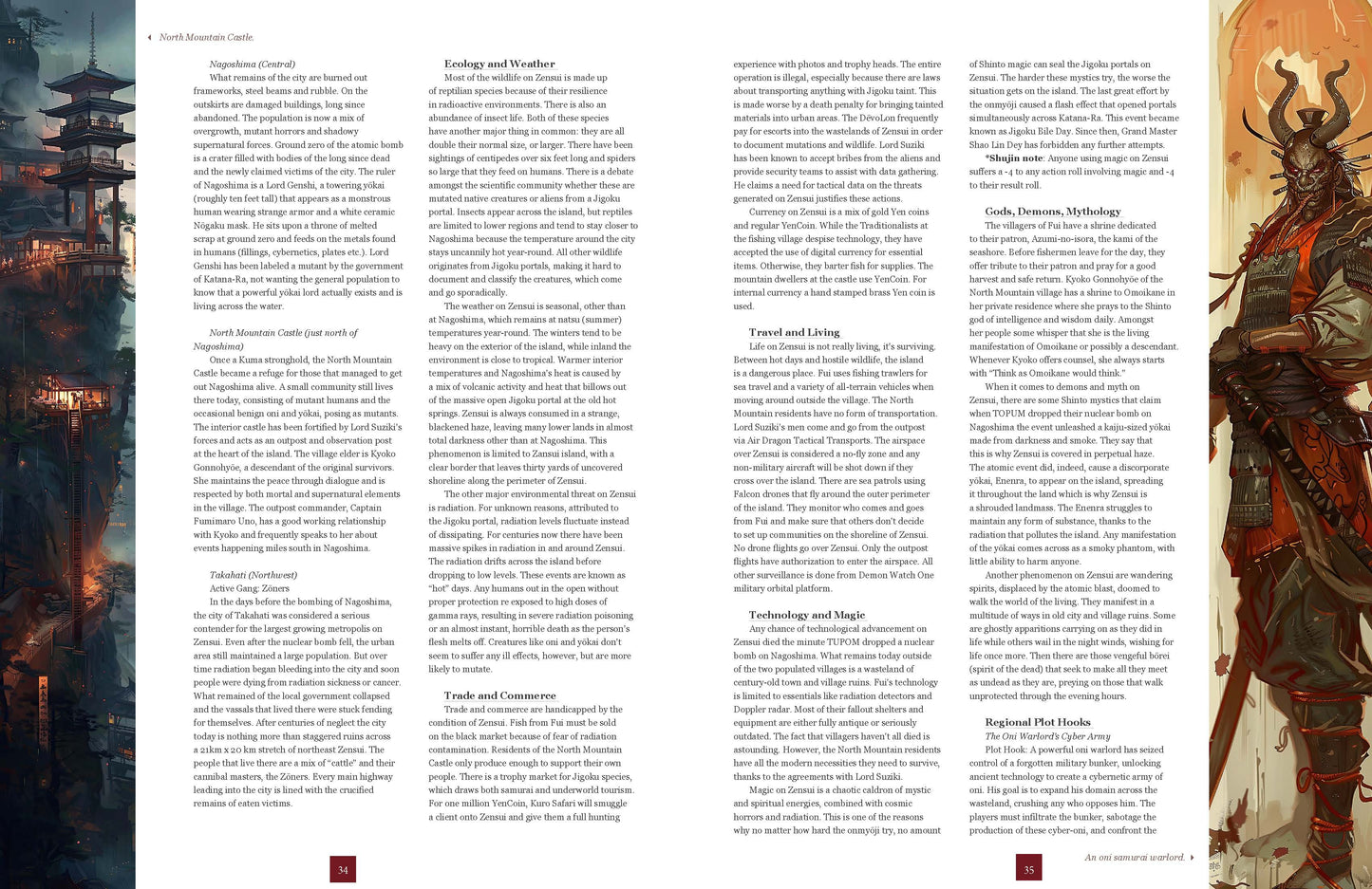 Katana-Ra: Das Weltenbuch