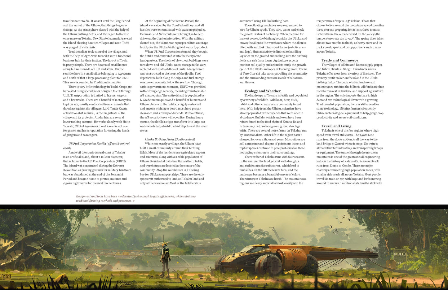 Katana-Ra: Das Weltenbuch