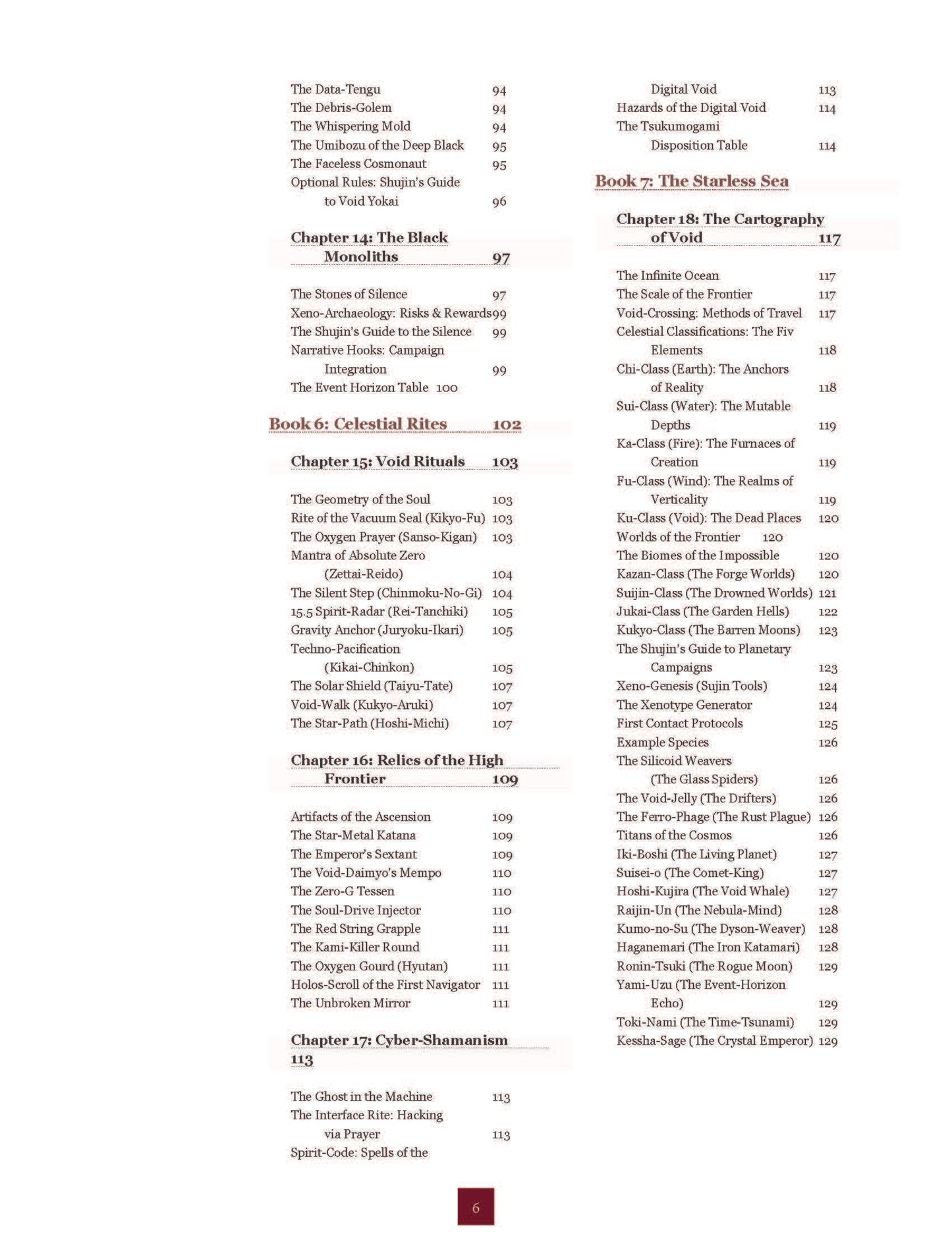 Katana-Ra: The Dark Frontier (PDF)