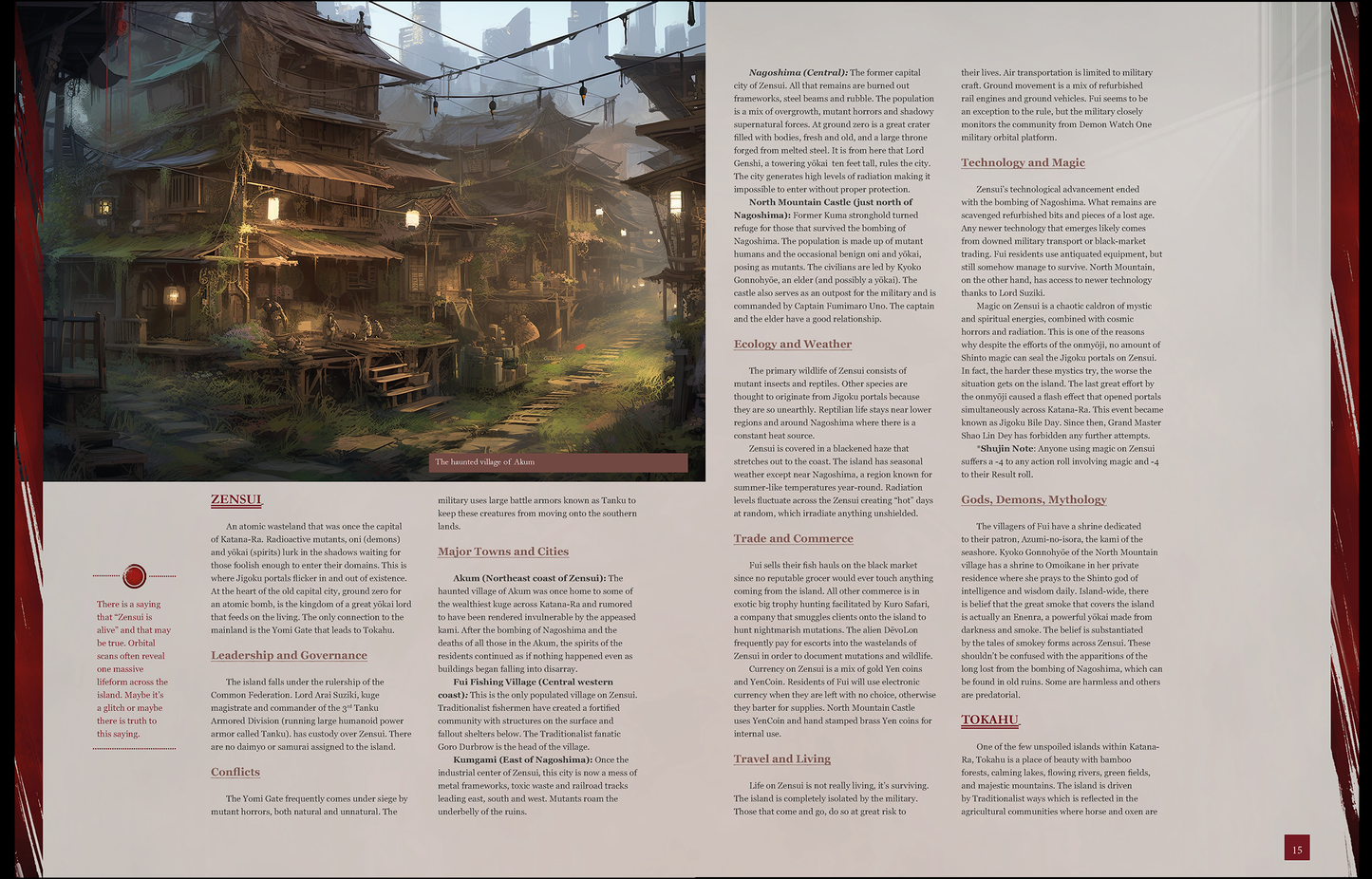 Katana-Ra: The Core Rule Book