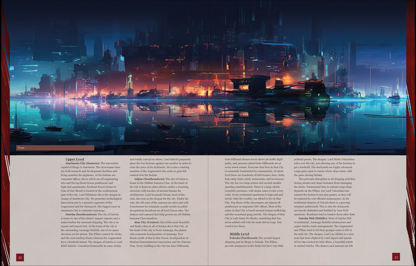 Katana-Ra: The Core Rule Book