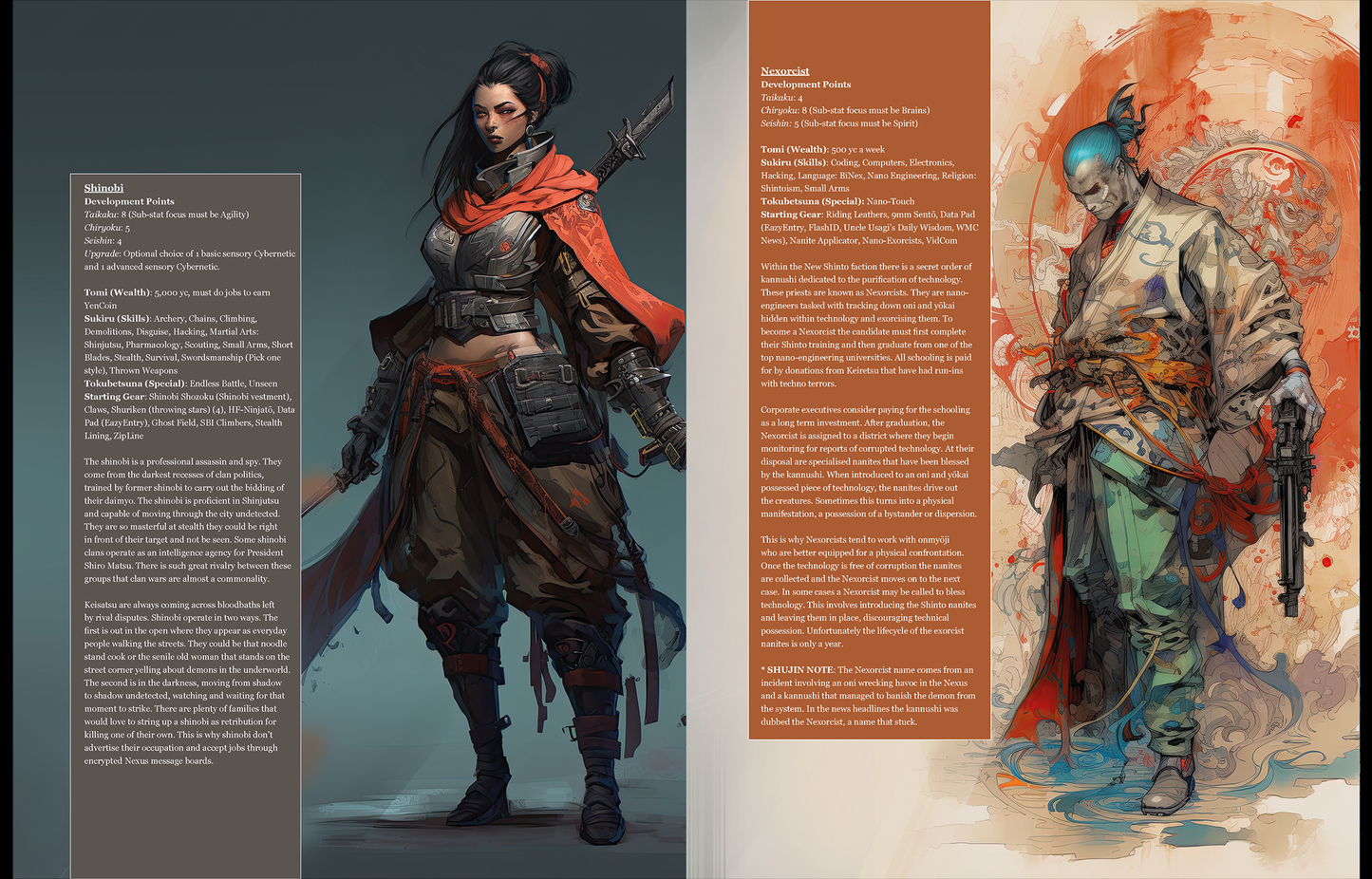 Katana-Ra: The Core Rule Book