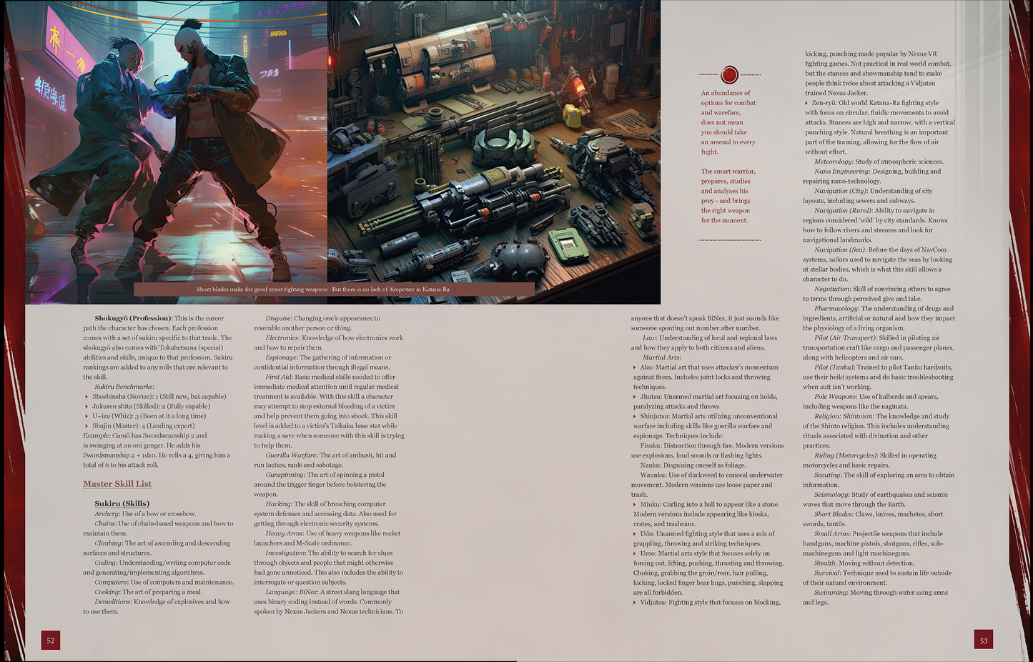 Katana-Ra: The Core Rule Book