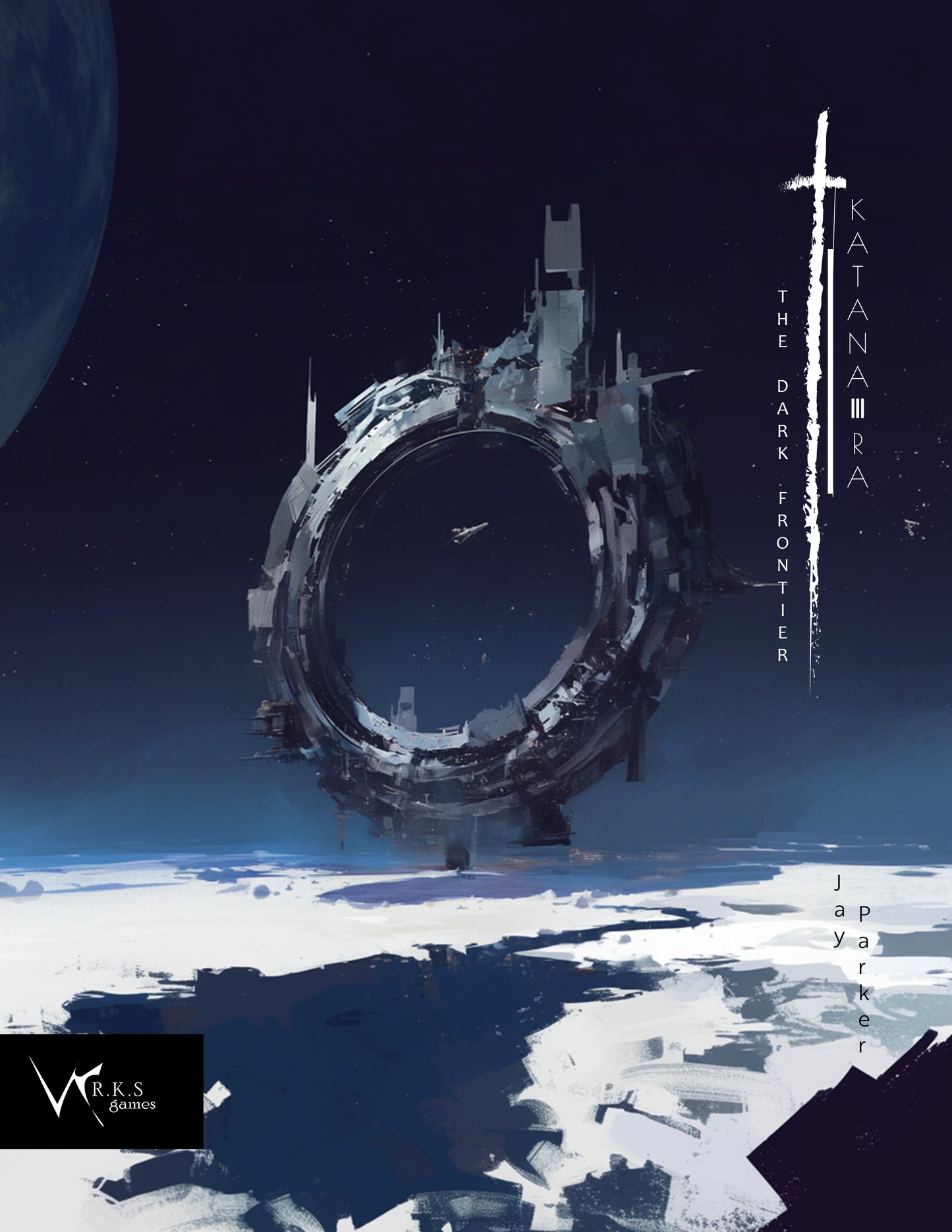 Katana-Ra: The Dark Frontier