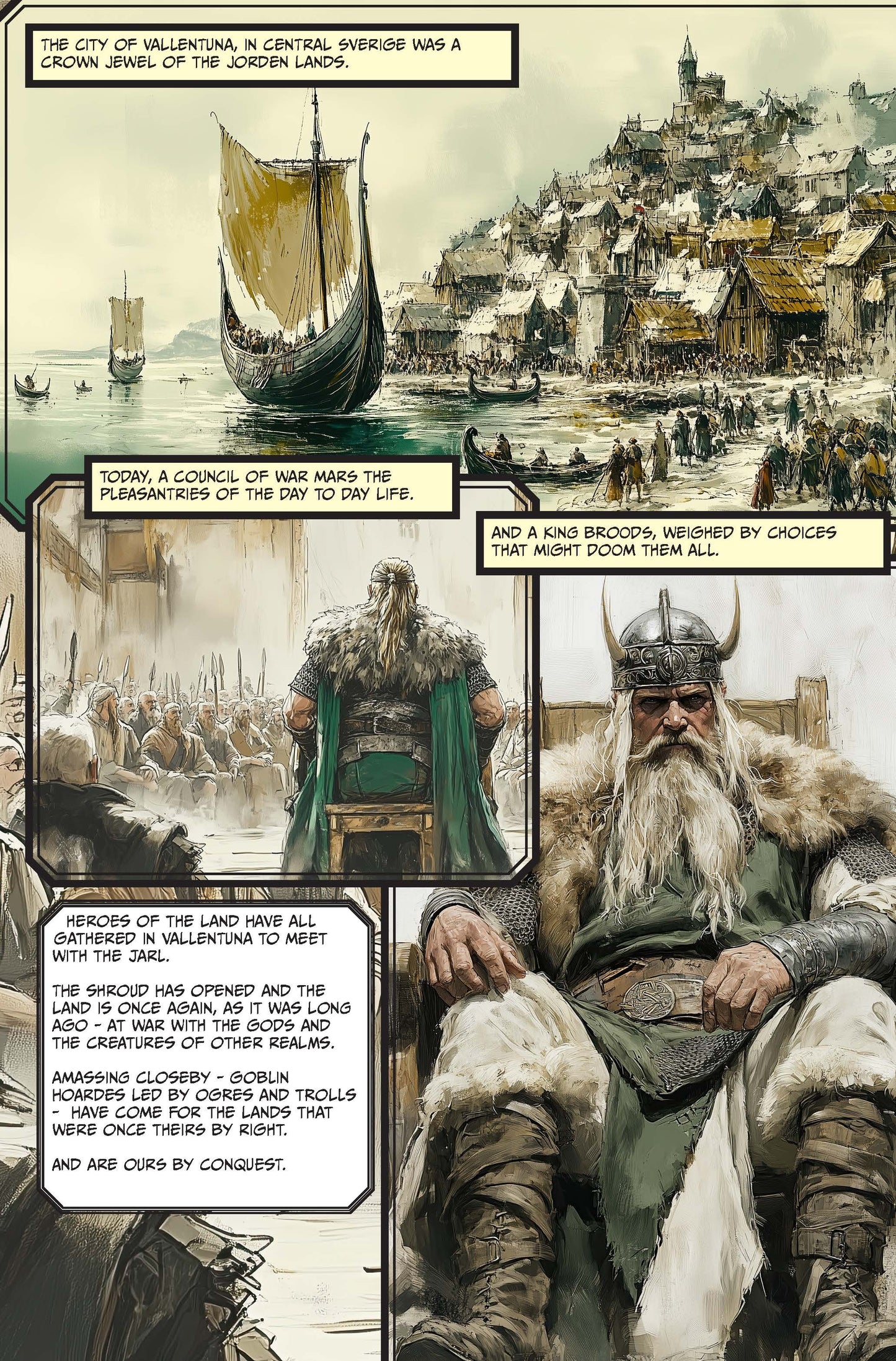 Birger's Tale