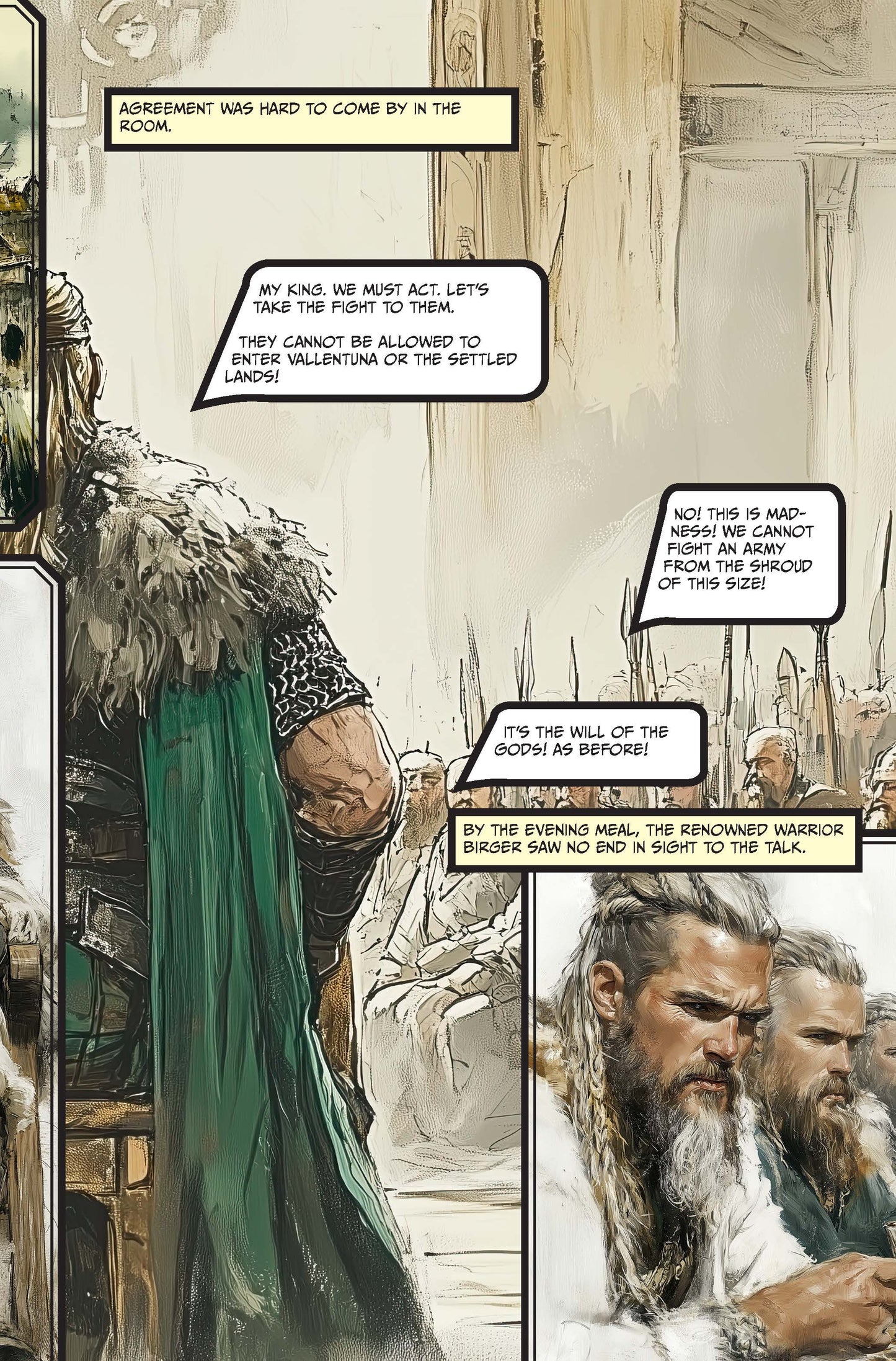 Birger's Tale