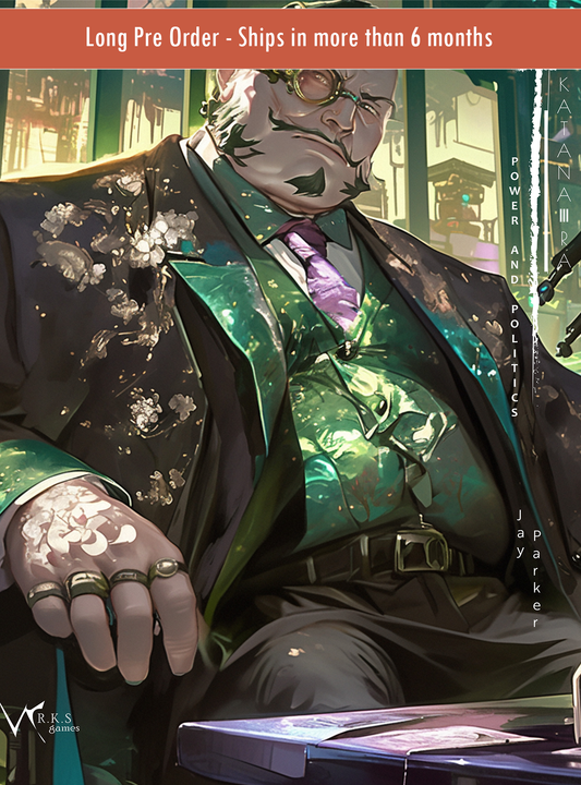 Katana-Ra:权力与政治