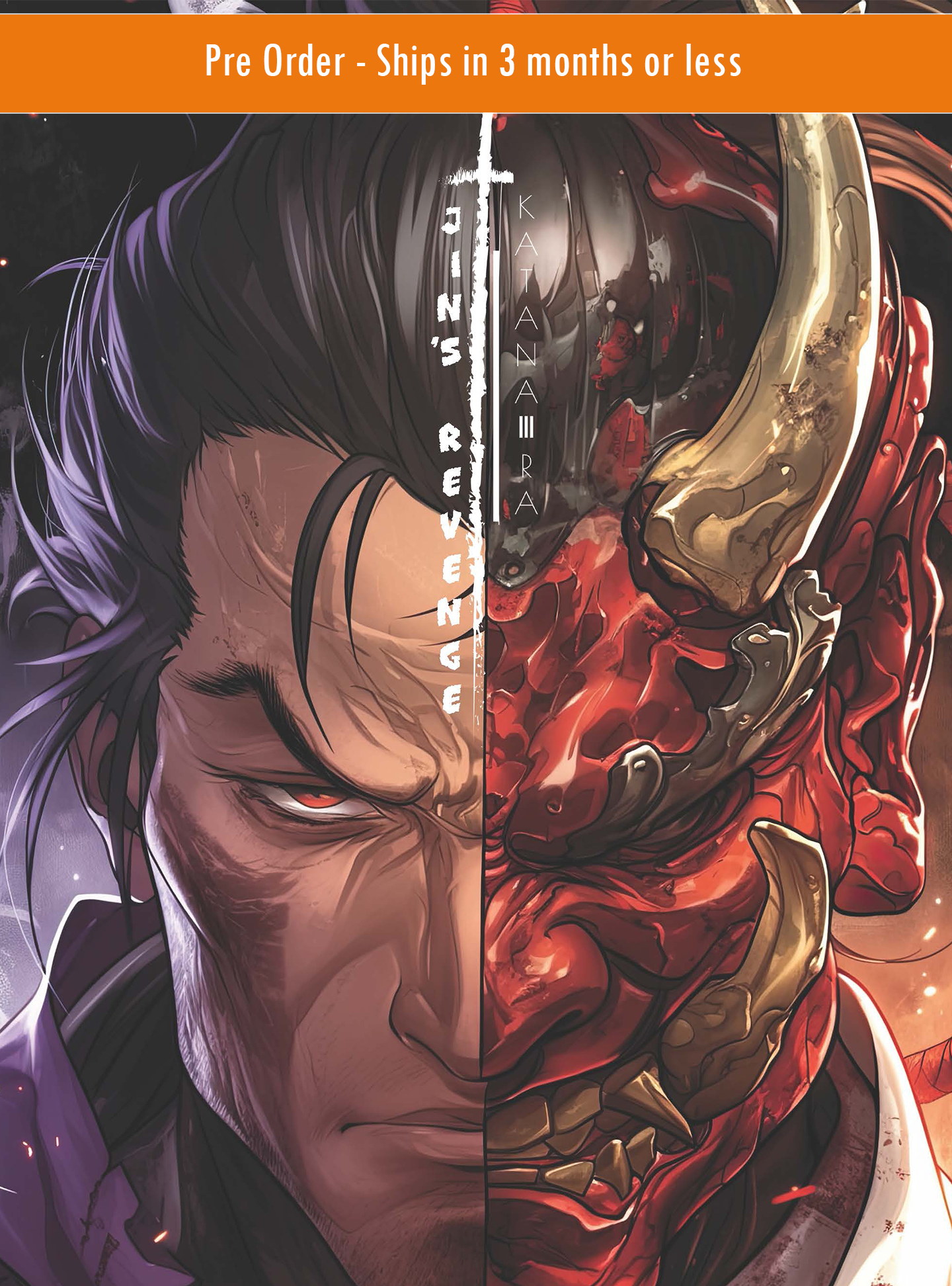 Katana-Ra: Jins Rache