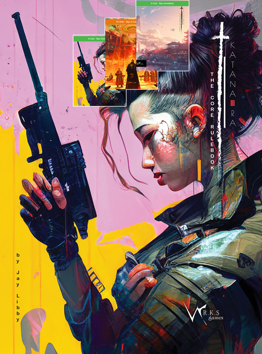 武士刀-神话核心规则书捆绑包