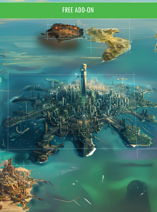 武士刀-神话世界地图(数字版)