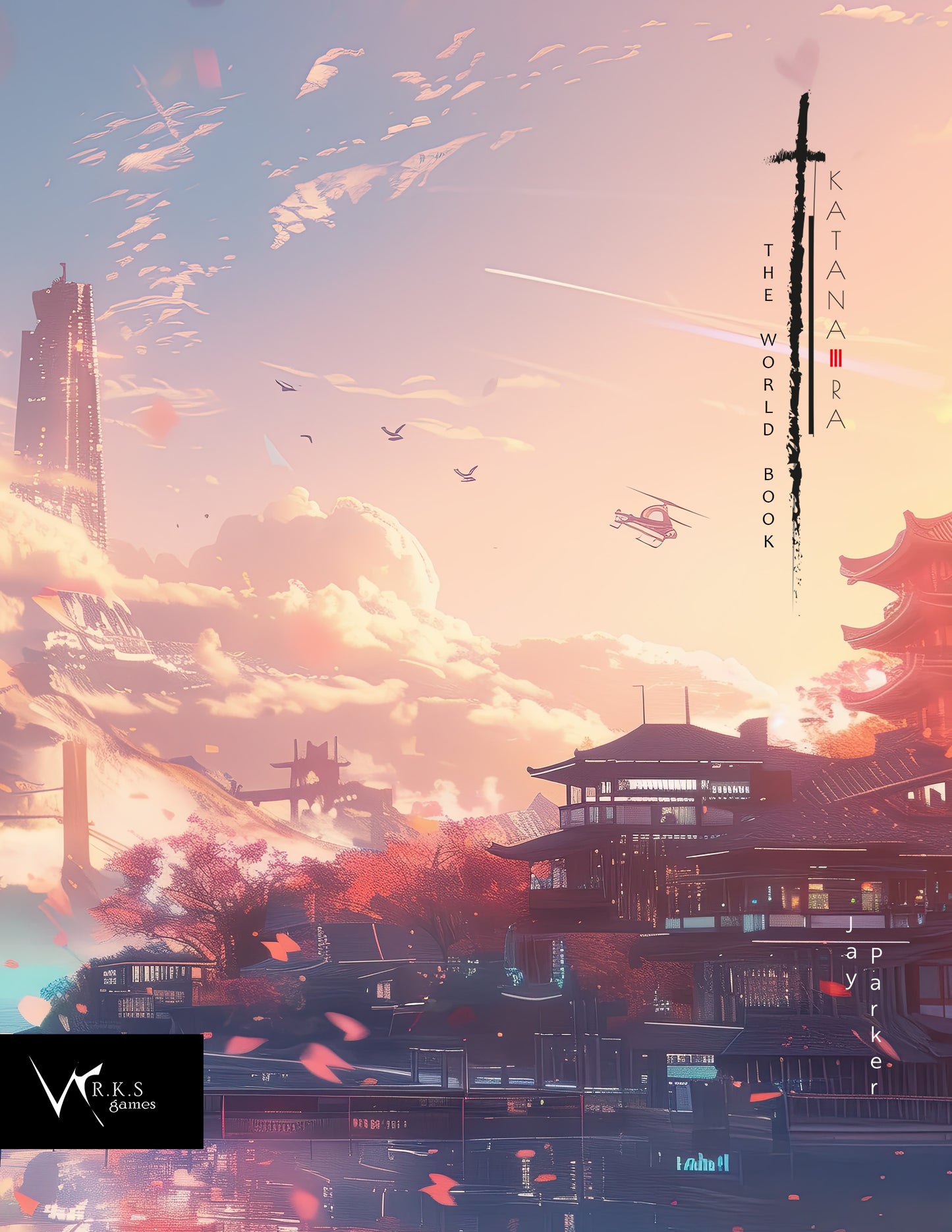 Katana-Ra: Das Weltenbuch