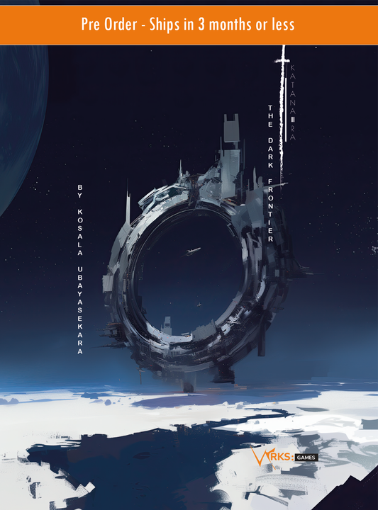 Katana-Ra: The Dark Frontier