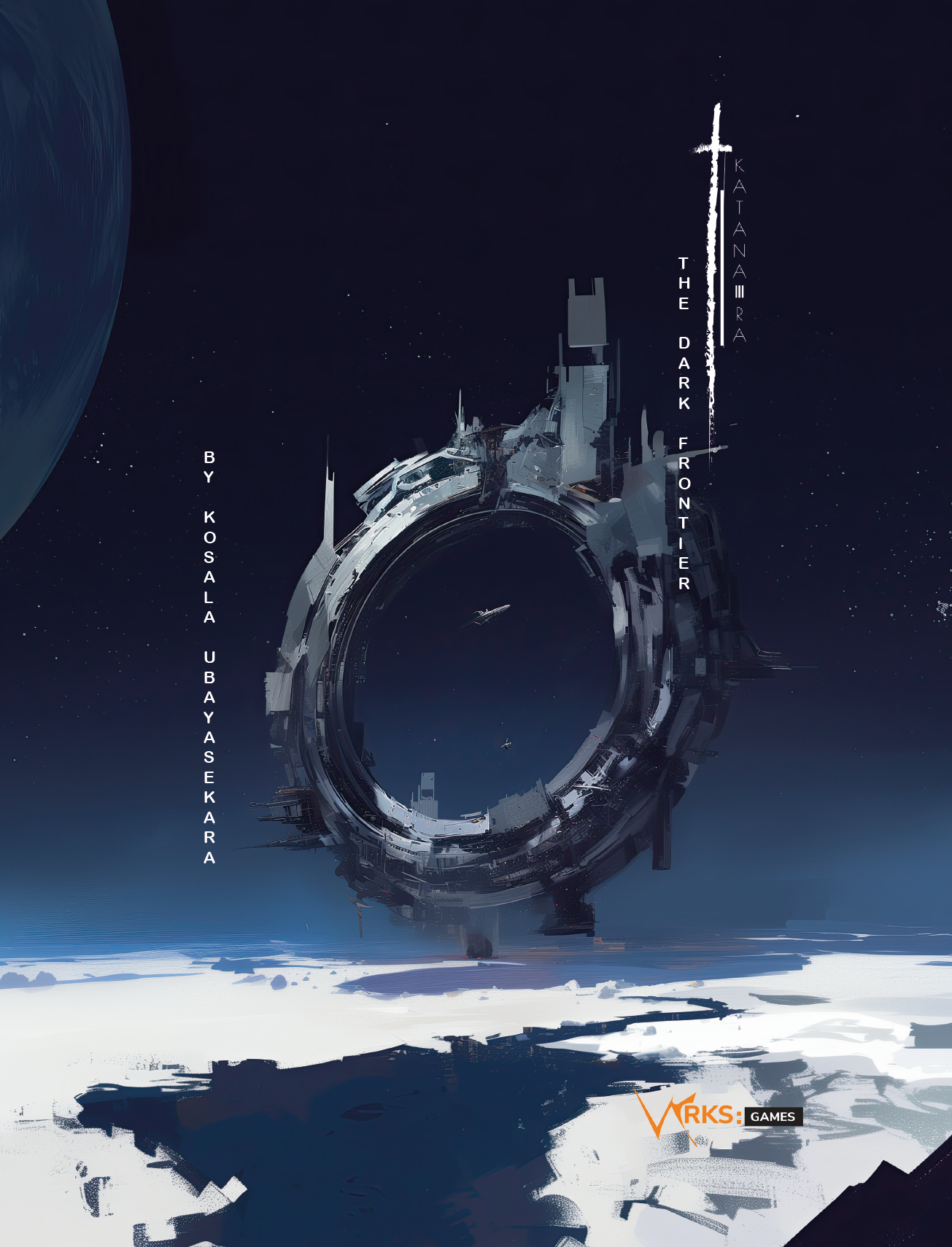 Katana-Ra: The Dark Frontier (PDF)