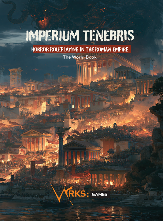 Imperium Tenebris: The World Book