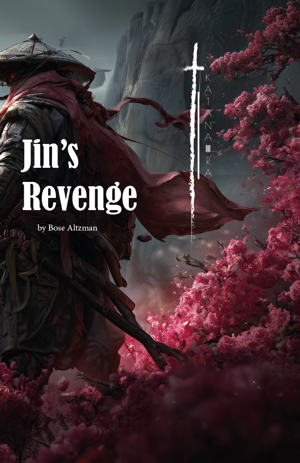 Jin's Revenge: A Katana-Ra Novel