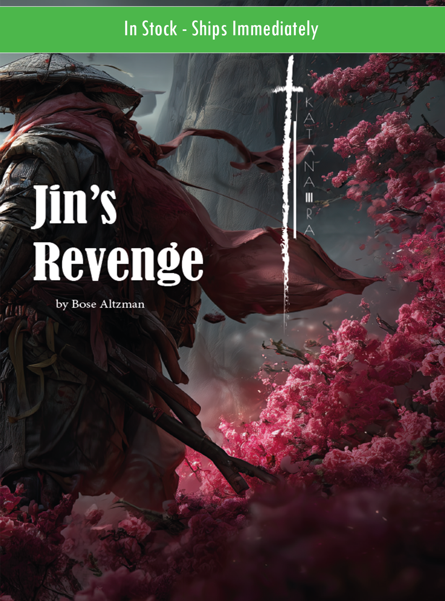 Jin's Revenge: A Katana-Ra Novel