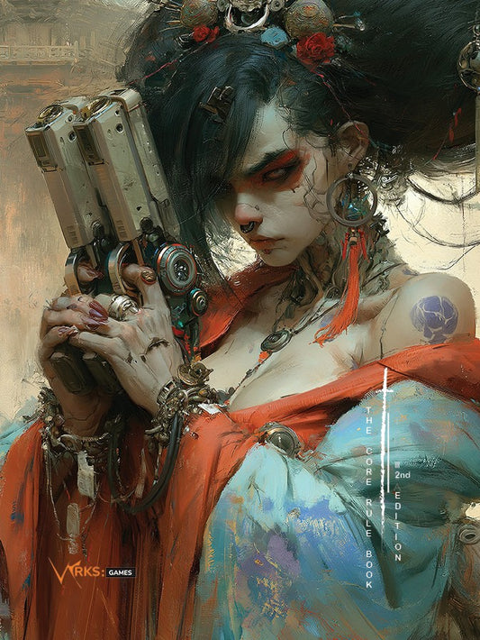 Katana-Ra: The Core Rule Book (2nd Edition)