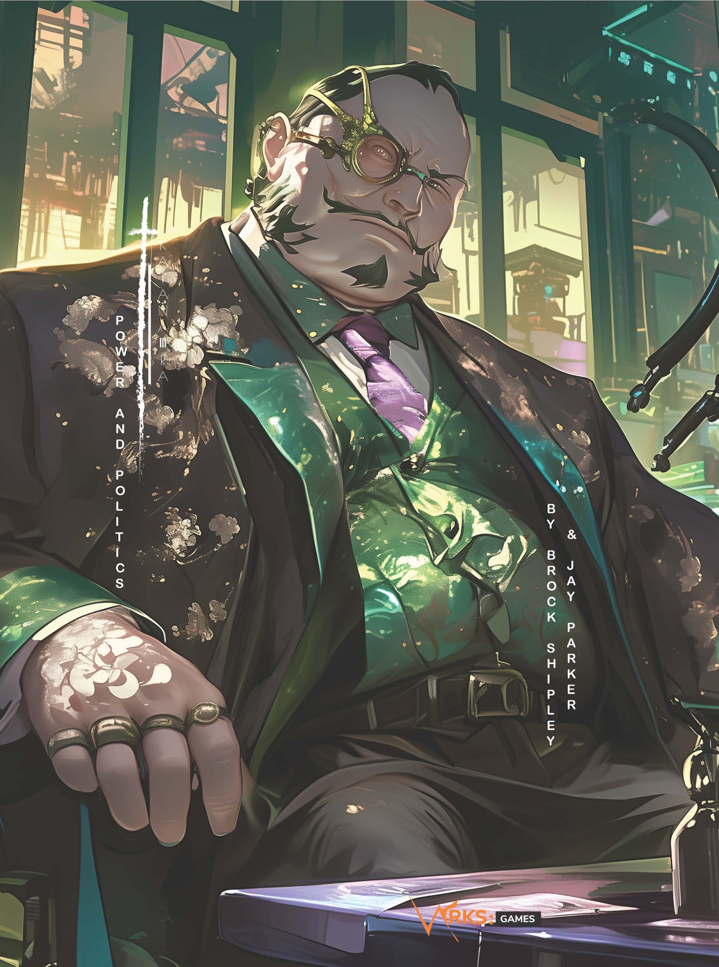 Katana-Ra: Power and Politics (PDF)