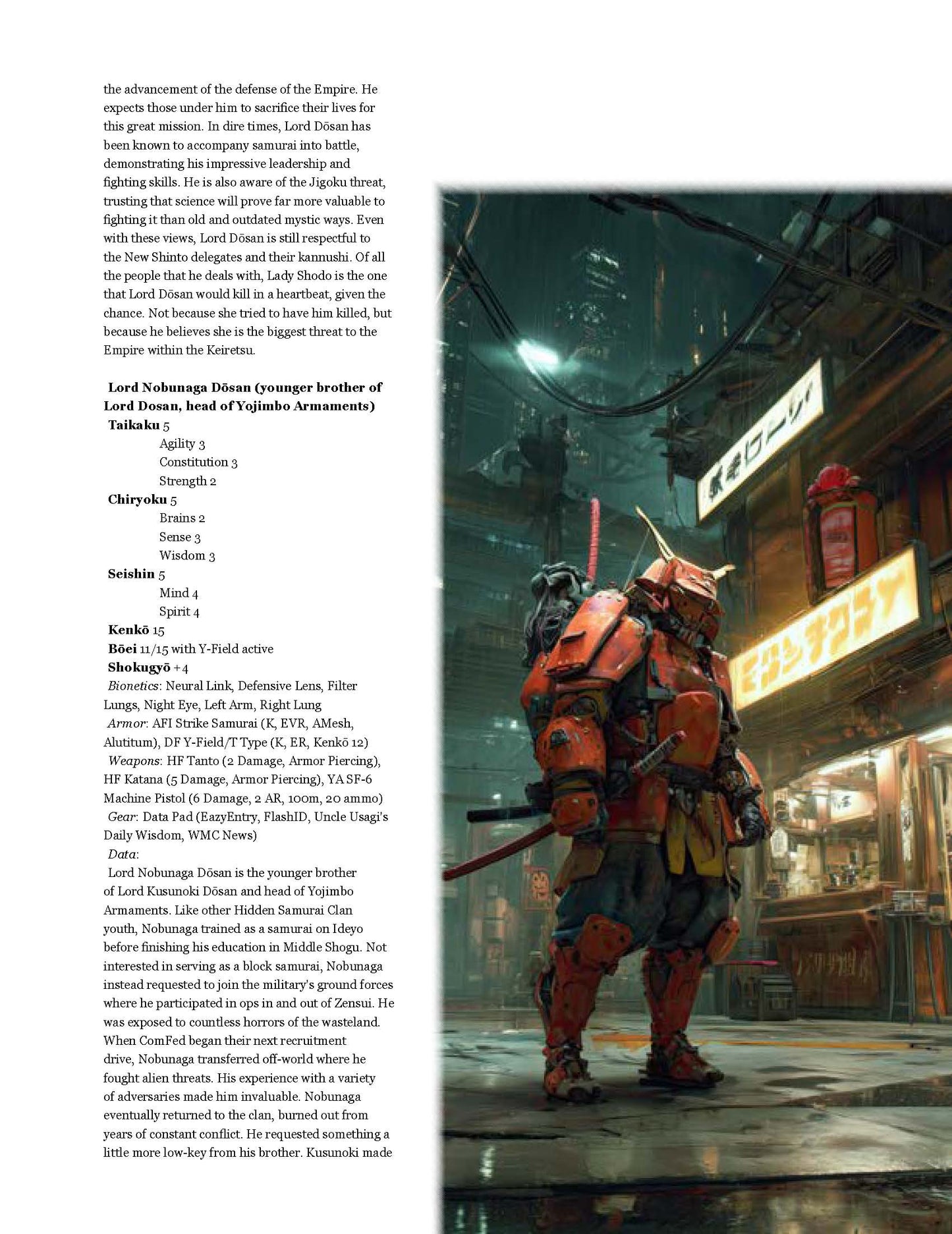 Katana-Ra: Power and Politics (PDF)