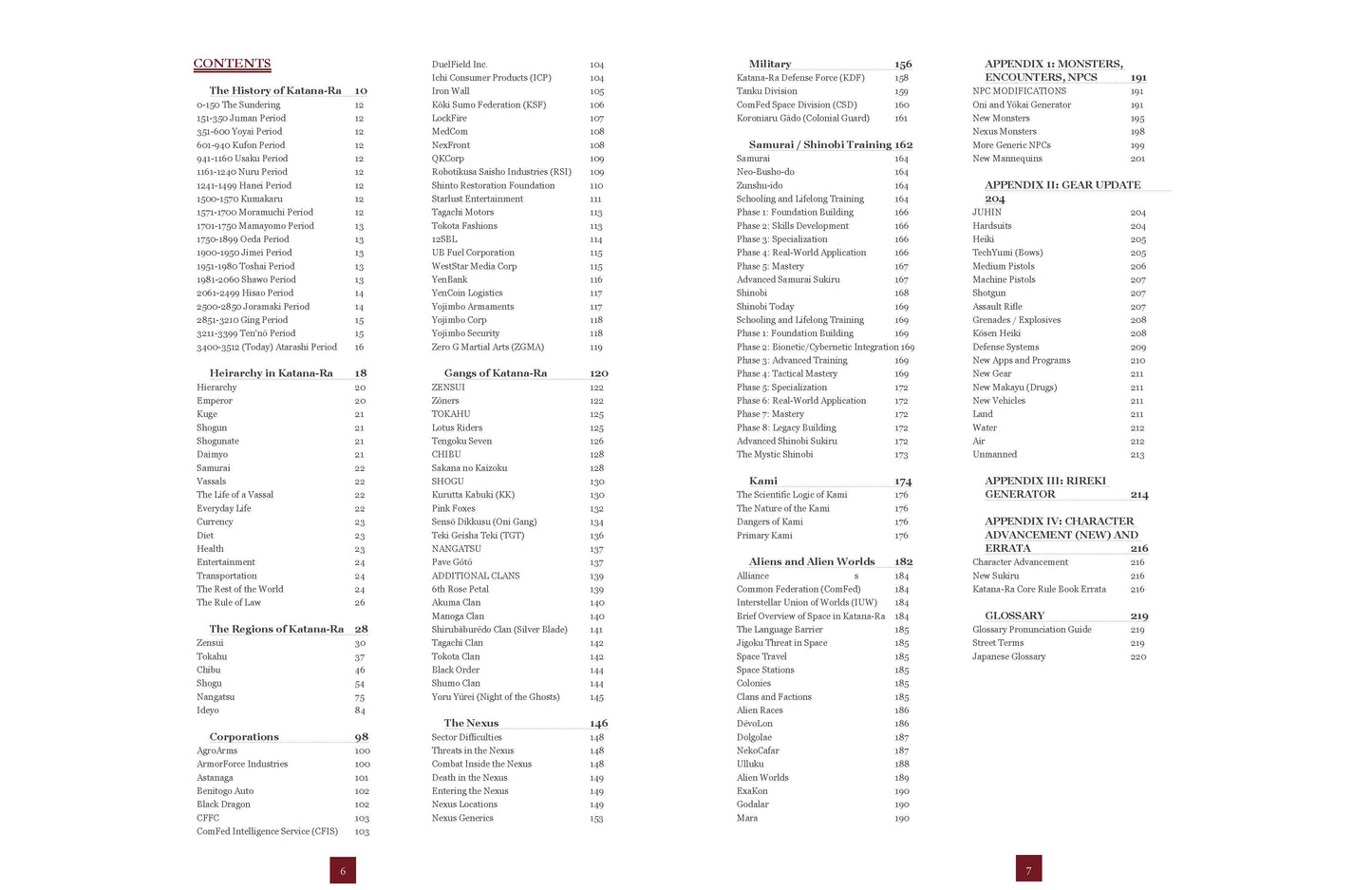 Katana-Ra: Das Weltbuch (PDF)