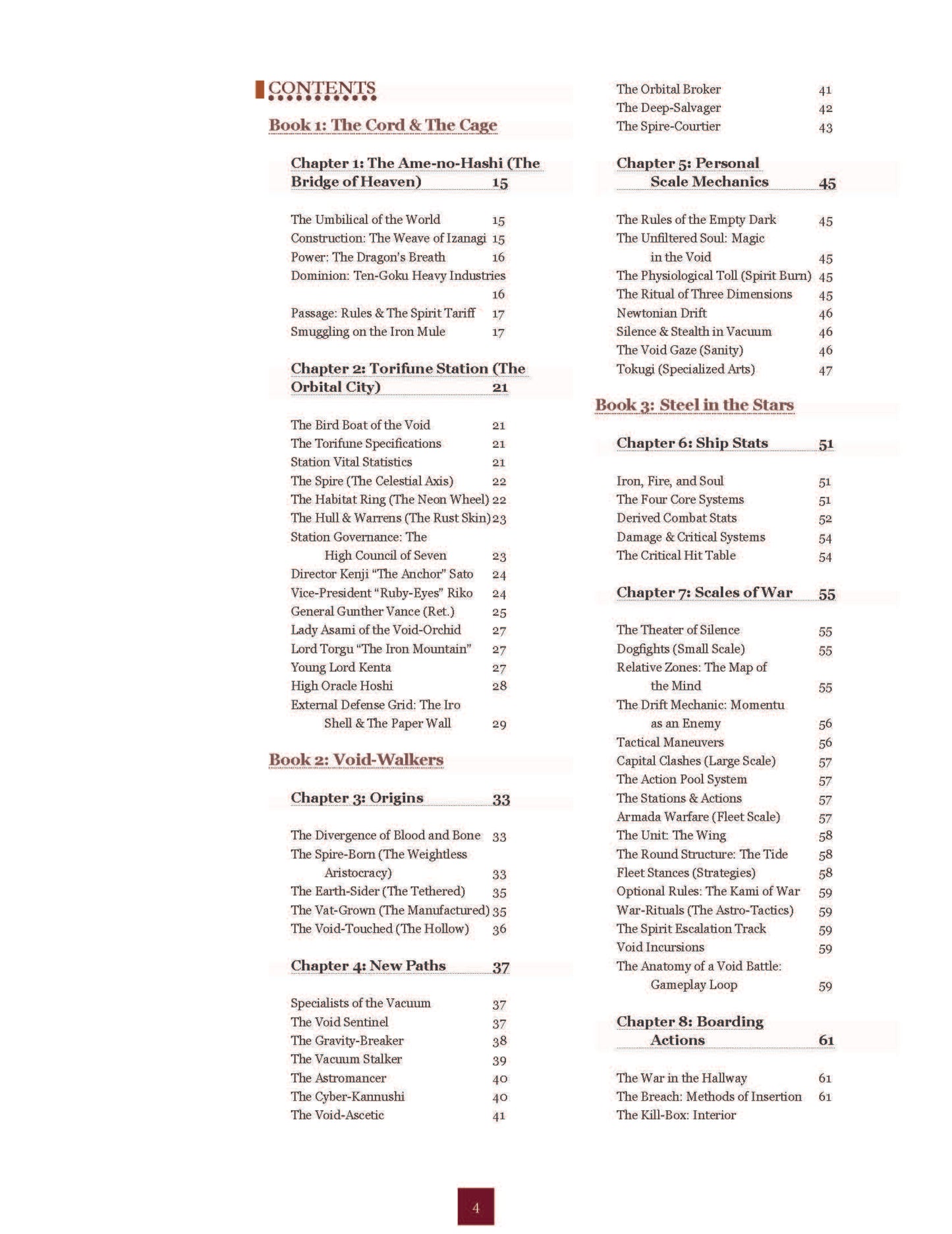 Katana-Ra: The Dark Frontier (PDF)