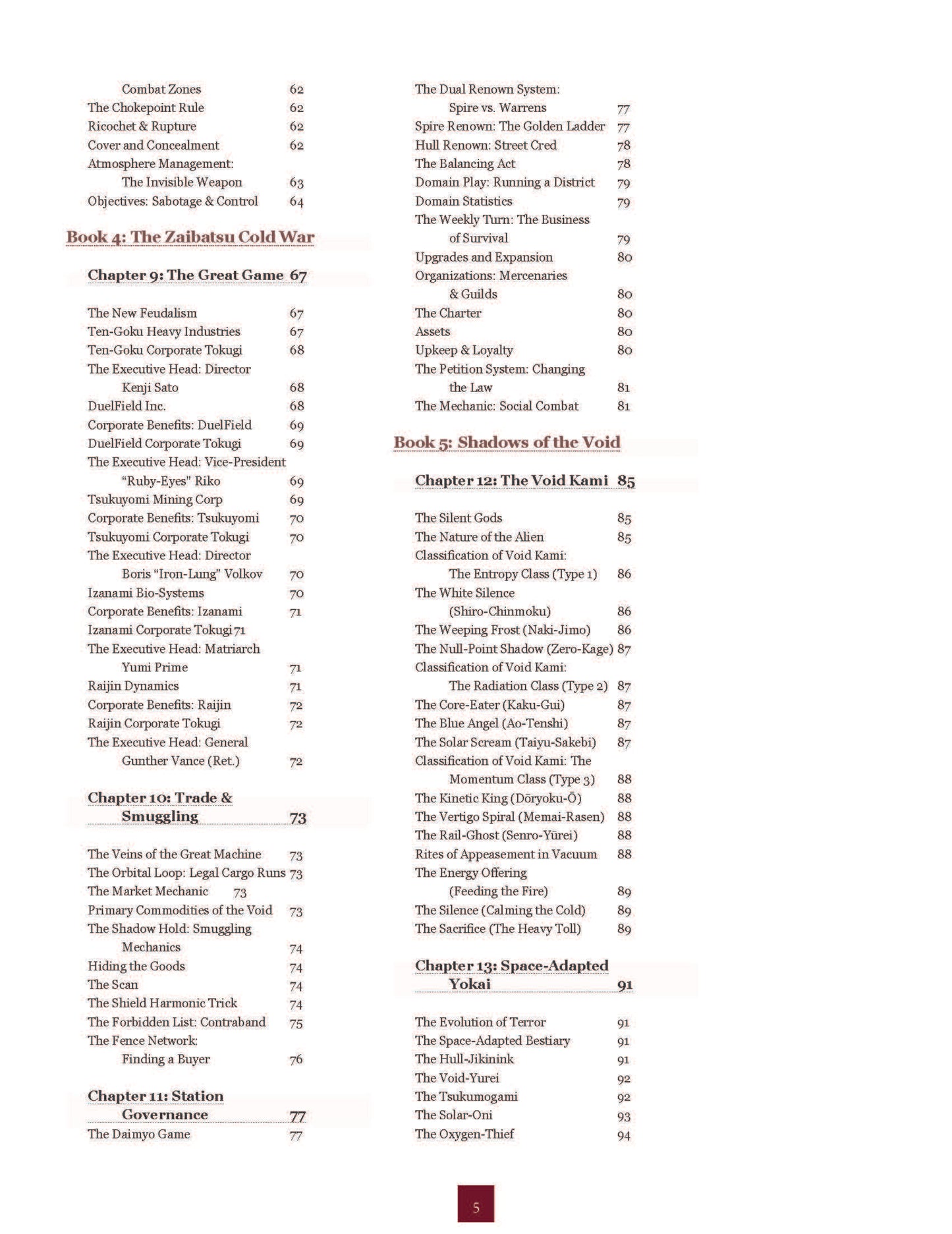 Katana-Ra: The Dark Frontier (PDF)