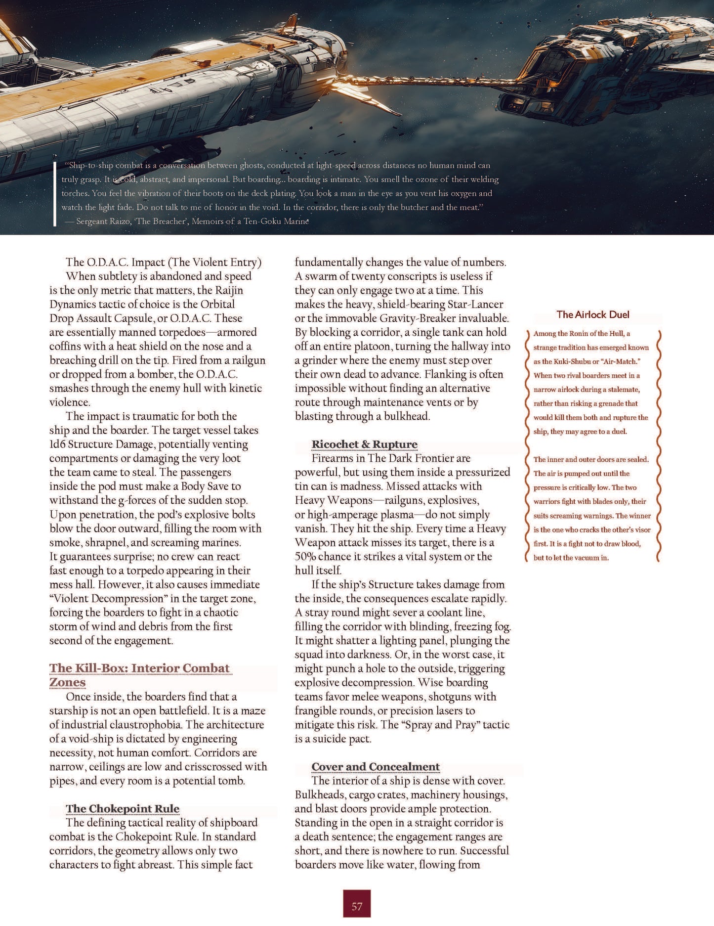 Katana-Ra: The Dark Frontier (PDF)