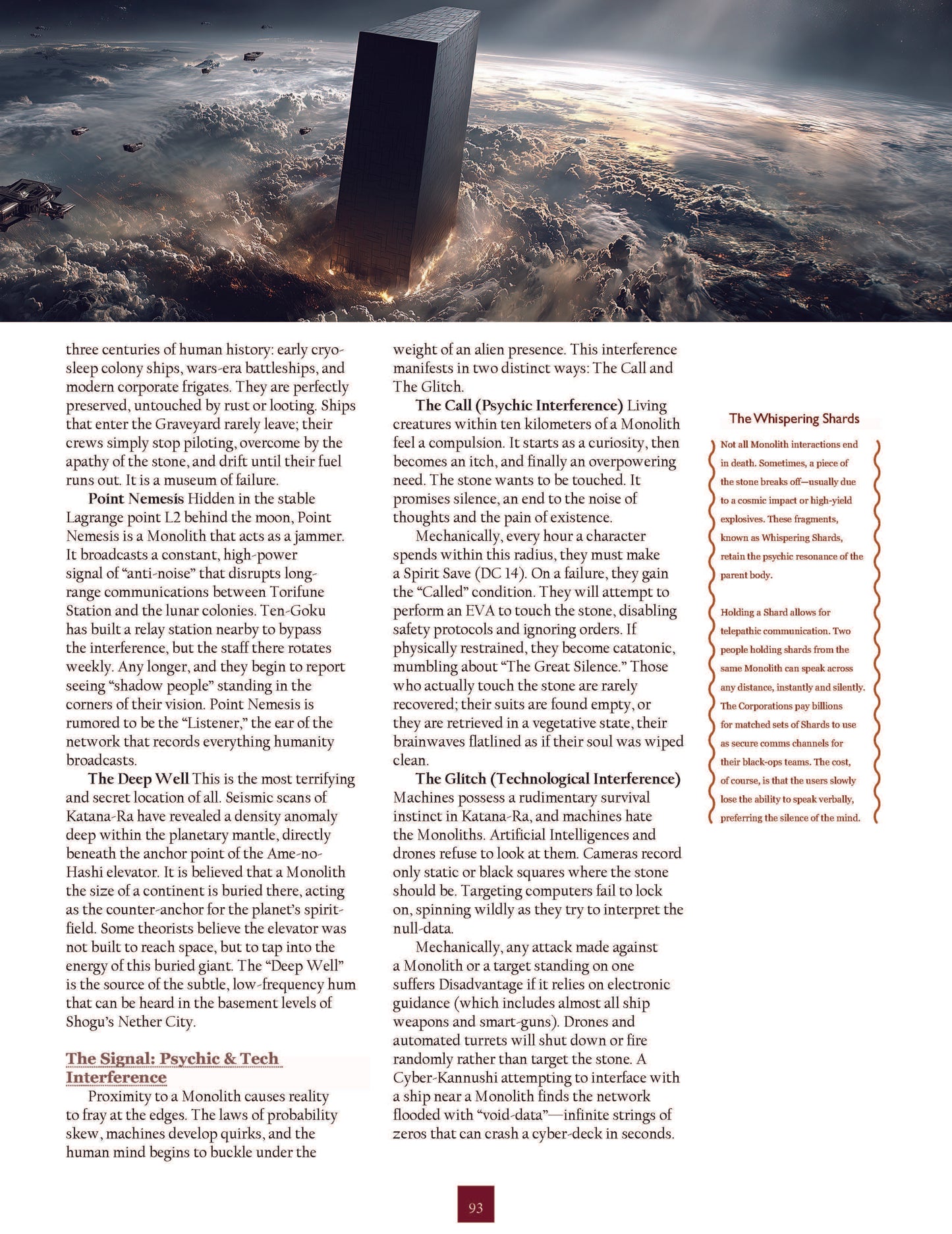 Katana-Ra: The Dark Frontier (PDF)