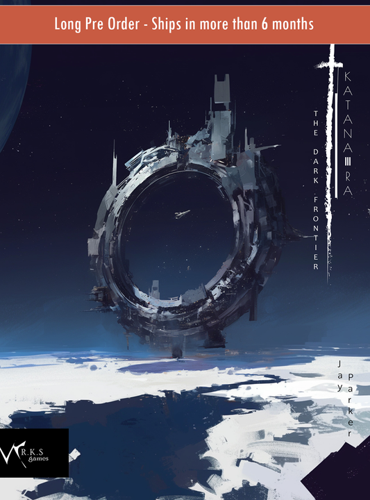 Katana-Ra: The Dark Frontier