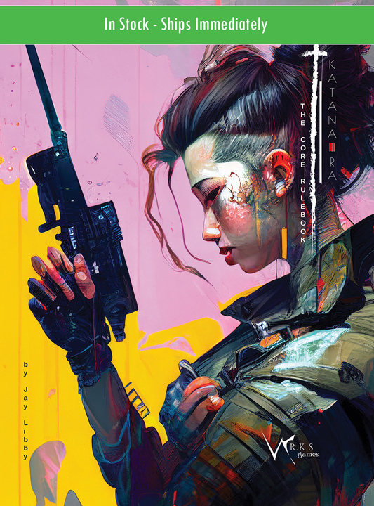 Katana-Ra: The Core Rule Book