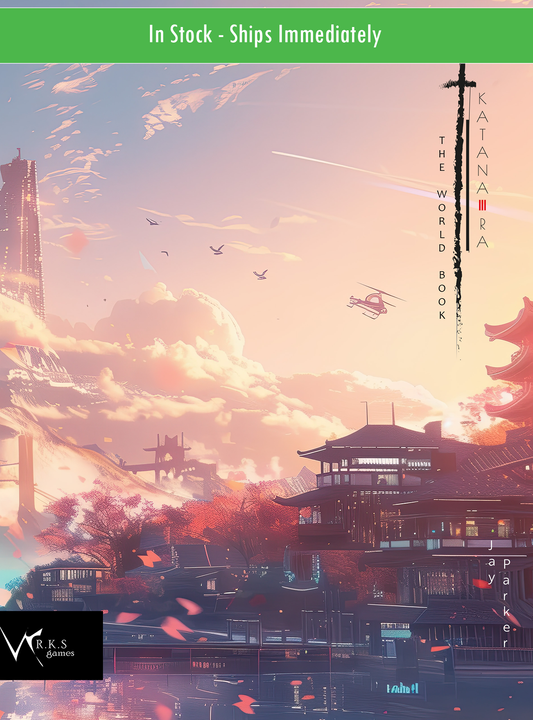 Katana-Ra: The World Book