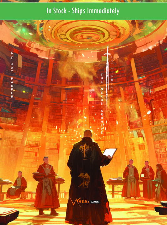 Katana-Ra: Das Nexus-Archiv (PDF)