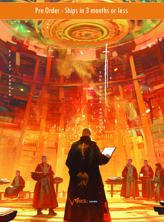 Katana-Ra: The Nexus Archive